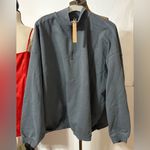 SKIMS 3X NWT boyfriend half zip in Zircon Blue slouchy fleece new SOLD OUT Photo 1