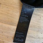 Topshop Black Lattice Front Romper 6 Photo 5