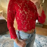 Boutique Red Top Photo 1