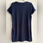Tommy Hilfiger  Women’s Cotton T-Shirt Dress, Navy, Size Medium Photo 14