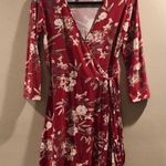 Rue 21 Red Dress, Size Medium Photo 0