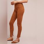 Anthropologie  Faux Suede Leggings in Cedar size 18W Photo 5