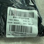 Madewell  Cami Thong Bodysuit Women's Small Black Sleeveless Strappy NWT Photo 7