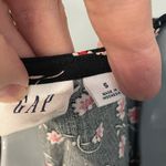Gap Floral Black Dress Size‎ medium Photo 3