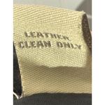 Valerie Stevens Womens Black Suede Leather Blazer Jacket L Classic Minimalist Photo 8