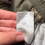 Urban Outfitters Green Corduroy Pants Butterfly Embroidered Stretch Elastic M Photo 9