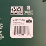 Woolrich  Cozy Blanket Wrap in maroon and Brown brand new see all photos Photo 7