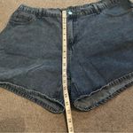 SheIn  Women’s Blue High-waisted Denim Mom Shorts Photo 5