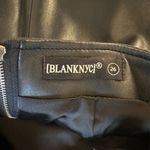 BLANK NYC  leather skirt. Size 26. Has pockets. Photo 2