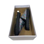 Wild Pair  Portia Colorful Sequin Faux Fur Insole Slippers Size 6.5 Photo 3