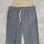 Vuori Women’s Halo Essential Wide Leg Pants Pull On High Rise in Heather Grey L Photo 3