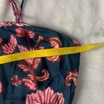 Farm Rio  size medium new Blue flower delicacy Paisley slip dress floral pink Photo 5