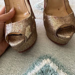 Christian Louboutin  Glitter Heel - AS IS Photo 4