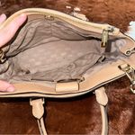 Michael Kors Selma Medium Top Zip Satchel Bag Blossom Photo 2