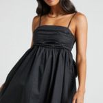 Showpo Black Mini Dress With Bow Photo 0