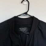 Athleta NEW Wayfarer Bomber Jacket in Black Photo 5