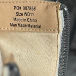 Journee Collection Gray Suede Ankle Boots WD11 Block Heel Side Zip Booties Photo 7