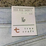 True Craft  High Rise Shorty Size 16 NWT Photo 2