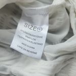 Elegant Sleeveless Bandage Fringe Dress White Large Photo 5