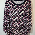 Crown & Ivy Crewneck 3/4 sleeve Tunic Size Large Petite Photo 0