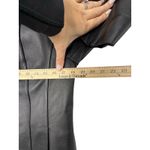 Worthington Genuine Lambskin Leather Jacket Sm Black Zip Front Y2K Gilmore Girls Photo 6