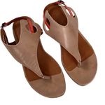 Gentle Souls Euc  Leather Opal Sandals Photo 1