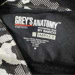 Grey's Anatomy iMPACT Asymmetric Zip Camo Print Scrub Jacket Medium Photo 5