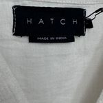 Hatch The Carolina Dress White Size 1 Small‎ Maternity Cotton Midi Boho Wedding Photo 5