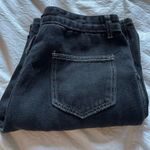 Vintage Black punk style distressed jeans Size 30 Photo 7