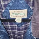 st. john's bay Vintage Denim Barn Jacket Photo 3