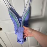 Becca Fiesta Plunge One Piece Swimsuit S Photo 3