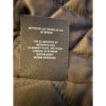 Michael Stars  Anthropologie Black Fur Suede Vest Size M Photo 5