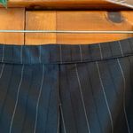 RUTI Dana striped straight leg dress pant size XXL gorpcore Black Photo 6