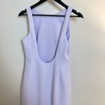 Amanda Uprichard  Marbella Maxi Dress in Feather Size Medium Photo 6