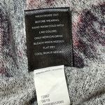 Vera Wang Simply Vera  X-Large Sweater Top Floral Long Sleeve Stretch Draped Neck Photo 8