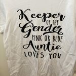 Bella Canvas FINAL MARKDOWN Ladies’ Gender Reveal T-Shirt (S) Photo 2