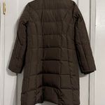 Michael Kors brown long quilted parka jacket Photo 5