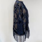 Denim & Supply Ralph Lauren Ralph Lauren beautiful velvet Denim & Supply fringe kimono NWT Photo 2