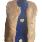 Forever 21 Exclusive Women’s Faux Fur Peach Vest Size Small SEE DESCRIPTION Photo 0