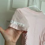 Hello Kitty  SANRIO RUNCHED PINK SHIRT Photo 4