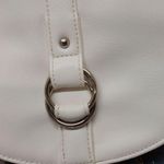 White Avon Signature Collection Vegan Leather Crossbody Purse Adjustable MINT Photo 3