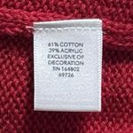 Christopher & Banks NEW  Labrador Retriever Christmas Holiday Cowlneck Sweater M Photo 6