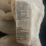 Hollister ✨ Co. FAUX SHEARLING-LINED ZIP-UP LOGO GRAPHIC NAVY SZ LARGE HOODIE✨ Photo 8