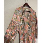 Shoshanna Women’s  Anthropologie Aria Tiered Balloon Sleeve Midi Dress Size 6 Photo 2