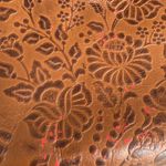 Sundance Purse Brown Tooled Leather Floral Satchel Distressed Boho Western Photo 10