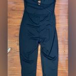 SheIn Elegant Black Halter Jumpsuit Photo 1
