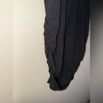 Sundry  Charcoal Long Sleeve Side Ruched Sweater Dress Sz 1 (S) #718 Photo 1