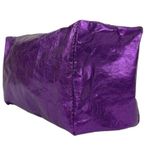 Clinique  Purple Metallic Paper Made Special Edition Makeup Case Pouch Bag Photo 1