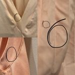 FP Movement You Got Served Peach Pink Pleated Mini Tennis Dress Sporty Sz Large Photo 8