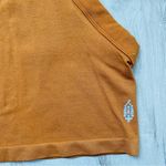 Free People  Crop Top Orange/Rust Sz XS/S Photo 1